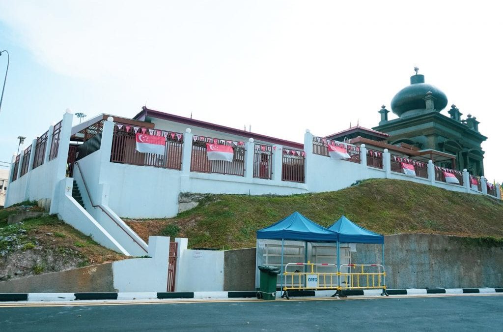 Haji Mohd Salleh Mosque (Palmer Rd)