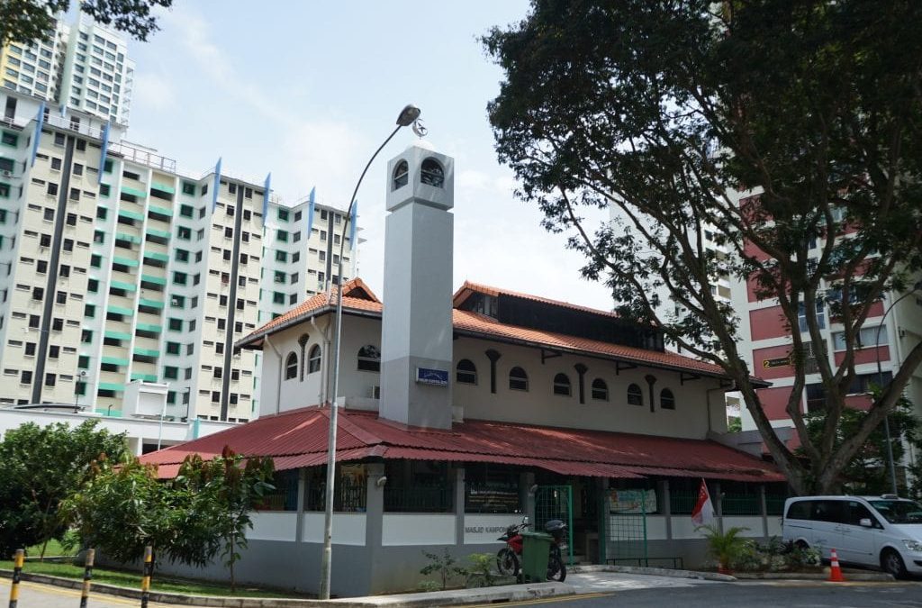 Kampong Delta Mosque