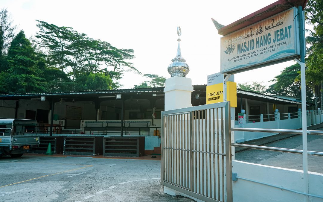 Hang Jebat Mosque
